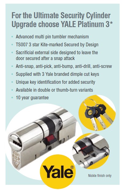 Multi-point door security locking